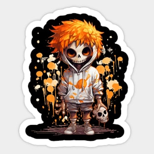 Autumn Ghost Sticker